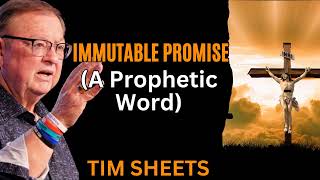 Immutable Promise A Prophetic Word  Tim Sheets [upl. by Yreme]