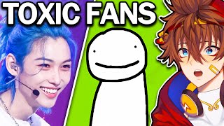 The Most TOXIC Fandoms on The Internet  Kenji Reacts [upl. by Herates548]