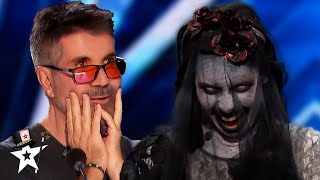 Judges Get SHOCK of Their Life on Americas Got Talent [upl. by Laleb653]