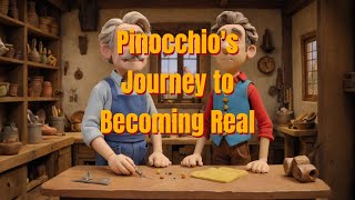 Pinocchios Journey to Becoming Real [upl. by Enelram]