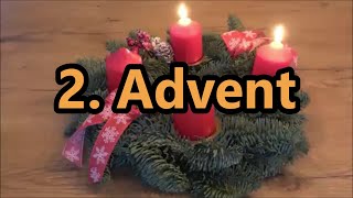 2 Advent Grüße kostenlos whatsapp Adventsgrüße zum zweiten Advent Gruß lustig [upl. by Piotr]