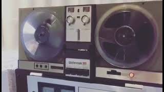 Wollensak 5800 Reel to Reel 1967 [upl. by Brower]