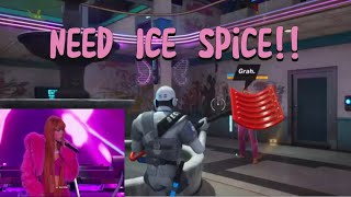 I Need Ice Spice Fortnite [upl. by Heyward93]