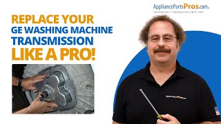 How To Test and Replace a GE Washing Machine Transmission [upl. by Menken]