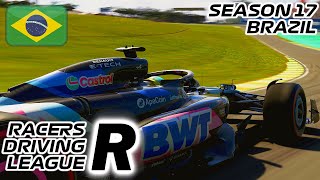 Racers Driving League Season 17  Round 21 Brazil [upl. by Pooley]