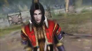 Warriors Orochi 4  Kojiro Sasaki Gameplay PS4 HD 1080p60FPS [upl. by Porty]