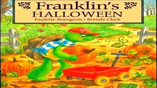 Franklins Halloween  Paulette Bourgeois  read aloud  childrens book [upl. by Auric]