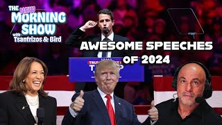 Tony Hinchcliffe Kamala Harris Donald Trump and Joe Rogan [upl. by Ecirad]