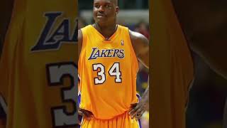 O’Neal’s Statement About the Lakers Legend’s trendingshorts shorts viralshorts youtubeshorts [upl. by Eartha217]