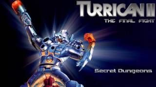 Amiga 500 Music Turrican 2  Secret Dungeons Remastered [upl. by Nyer]