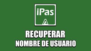 ✅ CÓMO RECUPERAR EL NOMBRE DE USUARIO DE IPASEN 2021 ✅ TUTORIAL COMO SABER USUARIO IPASEN 2022 [upl. by Damita]