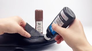 Waterproof Liquid Shoe Polish With Sponge [upl. by Nilram]