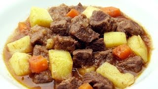 Tas Kebabı Tarifi  Dana Etli Kolay Yemek Tarifleri [upl. by Llerred]