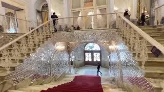 Golestan palace outstanding monument  کاخ گلستان بنایی بینظیر [upl. by Rocher]