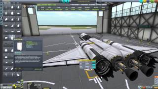 Kerbal Space Program  Career Mode  Part 25  Space Planes [upl. by Simetra]