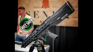 Senex MBLR15 At Shot Show 2024 [upl. by Ahsart]