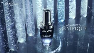 LANCÔME  Advanced Génifique Cildi Güçlendiren Onarıcı Serum  Milyonlarca Probiyotik İçeren Formül [upl. by Brian]