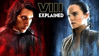 Kylo Ren amp Rey Deleted Scene Explained Star Wars The Last Jedi [upl. by Lonnie]