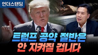 트럼프 공약 절반은 안 지켜질 겁니다 신한투자증권 이선엽 이사 [upl. by Ute]