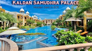 Hidden Gem in ECR  Kaldan Samudhra Palace Tour  Best Resort in Mahaballipuram Chennai and Pondy [upl. by Airotel391]