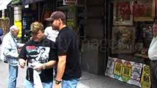 Danneel and Jensen in New York [upl. by Cram]