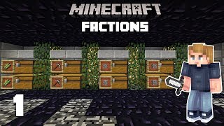 Fantastic Start  Minecraft Factions Ep 1  UnsaltedMc [upl. by Janeva]