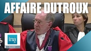 Marc Dutroux condamné à la perpétuité  Archive INA [upl. by Yorke569]