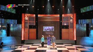 GALA CƯỜI 2015 TỰ LONG QUANG THẮNG VÂN DUNG  ĐẶT TÊN CHO CON FULL HD [upl. by Leahcimnaes]