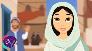 Esther’s Song Animated With Lyrics  Bible Songs for Kids [upl. by Rebekkah997]