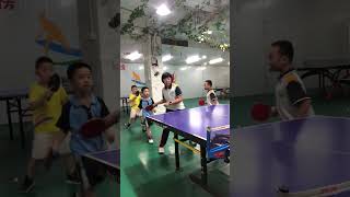 Synchronization needs work 😅 pingpongtable tabletennis pingpong [upl. by Gaspard258]