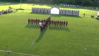 MusikCorps Tann Rhön quotMovieStarsquotFeldshow 24052014 [upl. by Nazus527]