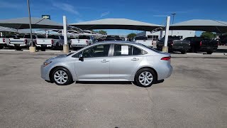 2023 Toyota CorollaHybrid LE TX Fort Worth Arlington Dallas Weatherford Benbrook [upl. by Fellner]