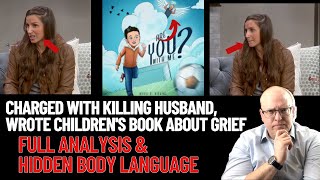 Psychologist Analyzes Murder Suspect Turned Childrens Book Author Kouri Richins Body Language [upl. by Lundeen496]