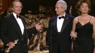 Michelangelo Antonioni receiving an Honorary Oscar® [upl. by Mobley420]