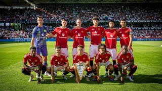 Rosenborg vs Manchester United 10 Pre Season 2024 [upl. by Yahsram]