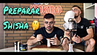 HACER TU CACHIMBA EN 5 PASOS  HOOKABAD [upl. by Fatima249]