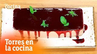 Cómo hacer panacota de chirimoya  Torres en la Cocina  RTVE Cocina [upl. by Farnsworth990]