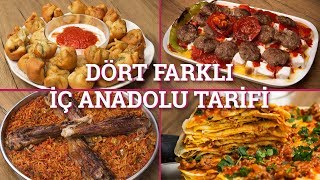 4 Farklı İç Anadolu Lezzeti Seç Beğen  Yemekcom [upl. by Ahsineb]