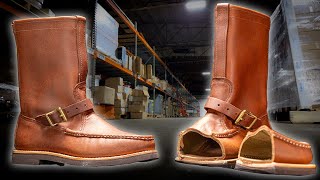 Are Russell Moccasin Boots Tough Enough for Work [upl. by Nadeau]