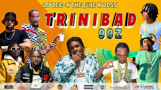 TriniBad Mix 2023 100 Trini Dancehall Mix 2023 90z Byron Messia Wacko Dan Prince Swanny DJ ZEEK [upl. by Marci]