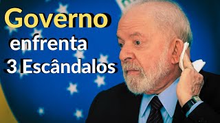 LULA FICA EM MAUS LENÇÓIS APÓS SÉRIES DE ESCÂNDALOS envolvendo seu Governo  Tribo Notícias [upl. by Thordis]