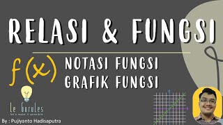 Relasi amp Fungsi 3  Notasi Fungsi Rumus Fungsi fx Pembuat nol fungsi  Matematika SMP [upl. by Roderick564]