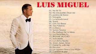 Luis Miguel Mejores Canciones De Albums Completos  Luis Miguel Grandes Exitos [upl. by Allecnirp]