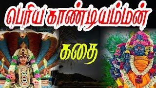 வீரப்பூர் பெரிய காண்டி அம்மன் கோயில் வரலாறுVeerapur periyagandi Amman temple history in Tamil [upl. by Della]