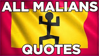 Age Of Empires 4  Malians  All Quotes [upl. by Rfinnej115]