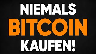 Hände weg von Bitcoin [upl. by Janie]