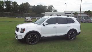 Crossbar removal on a 2024 KIA Telluride SX [upl. by Cruce681]