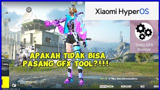 Cara Pasang Gfx Tool di Android Versi HyperOS  Gfx Tool For Pubg Mobile Android Versi 14 Update [upl. by Monto]