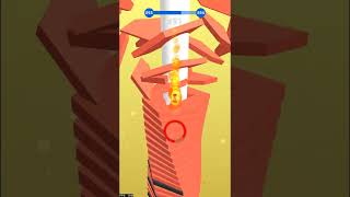 Stack Ball Gameplay Level 593 [upl. by Remlap]