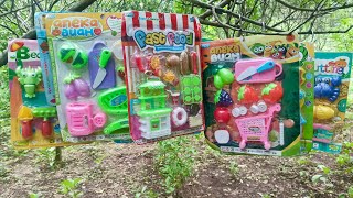 Cooking toys for girls ice cream toys for kids food toys review kitchen toys toysplay pizza [upl. by Landan]